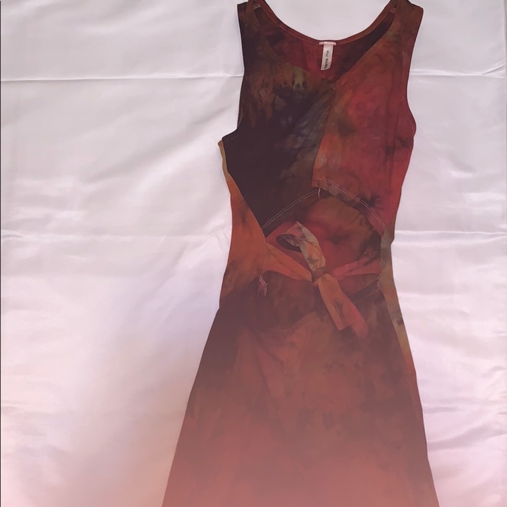 Open stomach Dress